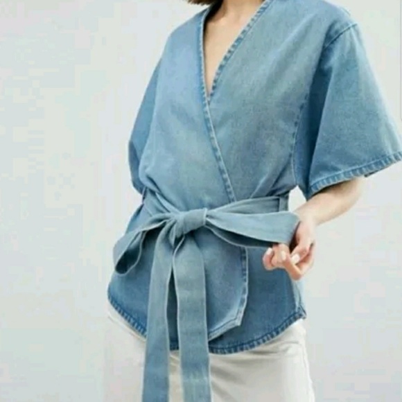 kimono wrap top uk